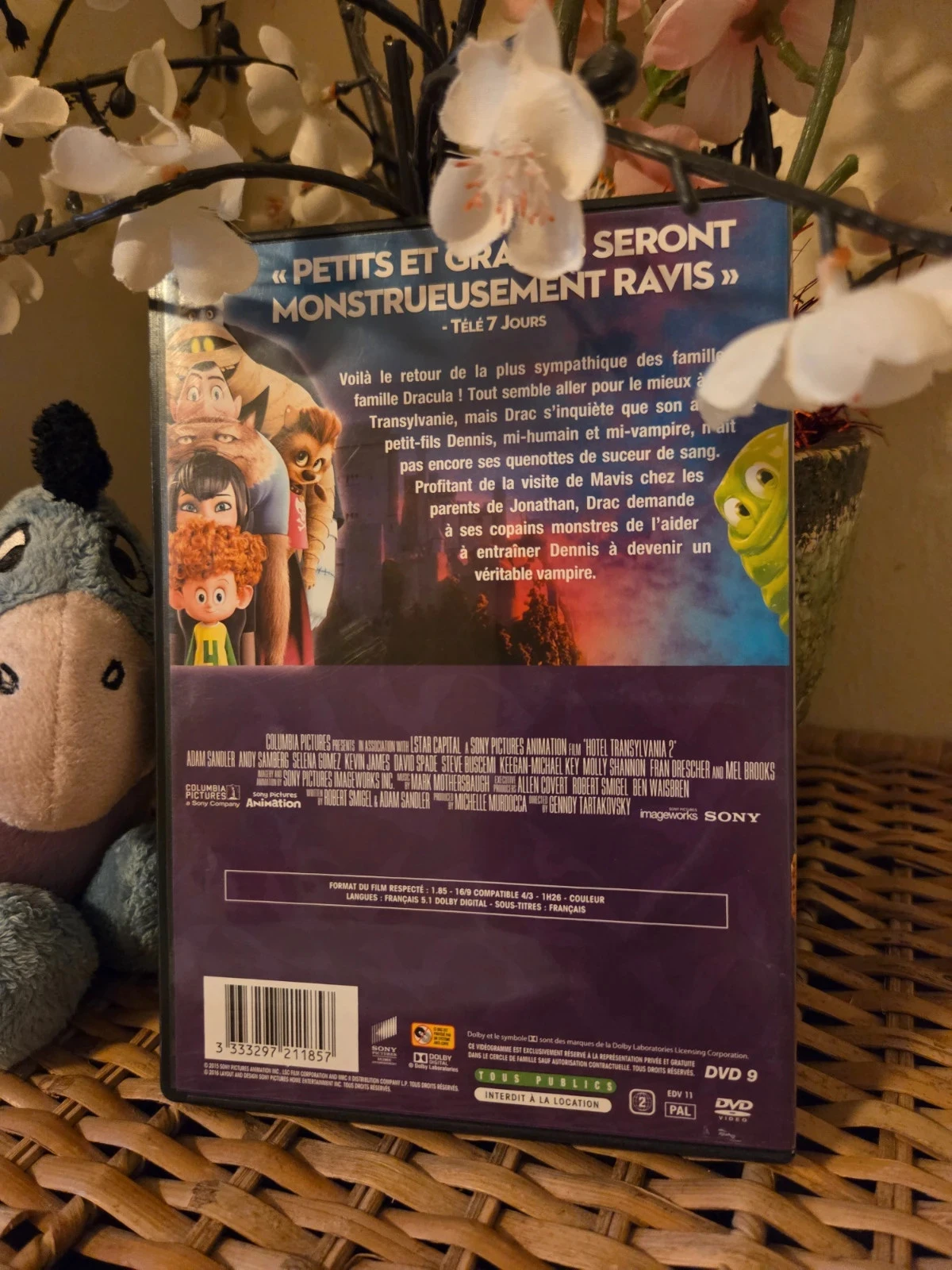 ❤️DVD Hotel Transylvania 2 – photo 2